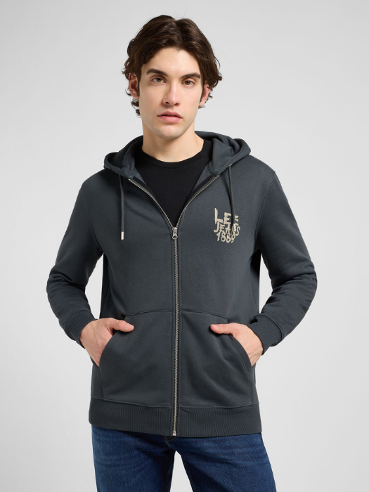 Lee Свитшот Antracit Regular [2]