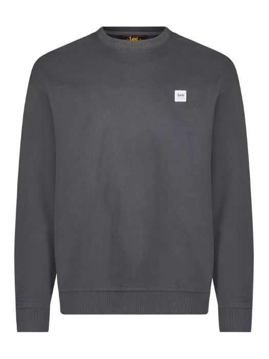 Lee Bluza Gri Inchis Relaxed Barbati [6]