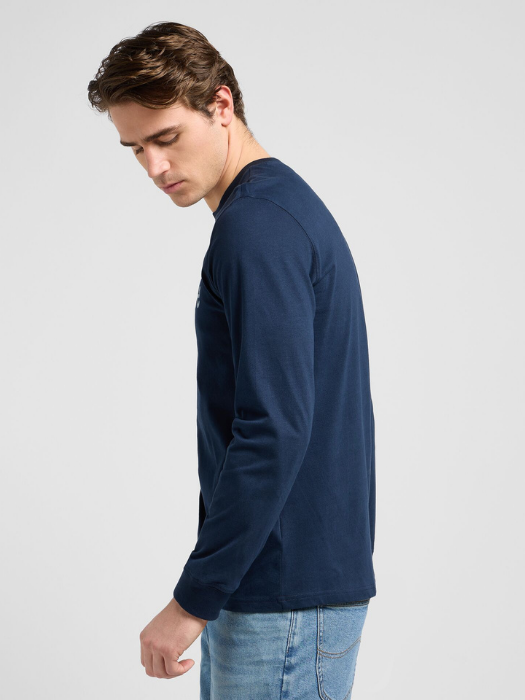 Lee Bluza Navy Regular Barbati [4]