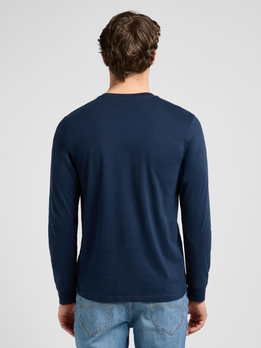 Lee Bluza Navy Regular Barbati [5]