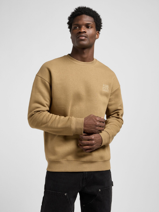 Lee Свитшот Cafeniu Relaxed [2]