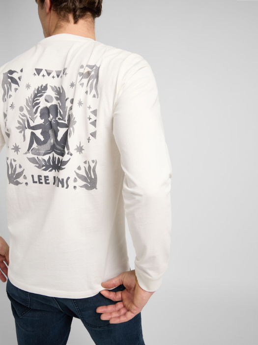 Lee Bluza Crem Regular Barbati [4]