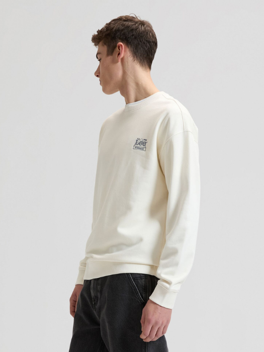 Lee Bluza Crem Relaxed Barbati [4]