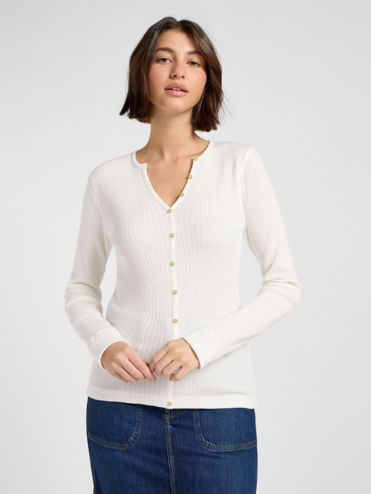 Lee Свитшот Ecru Slim [2]