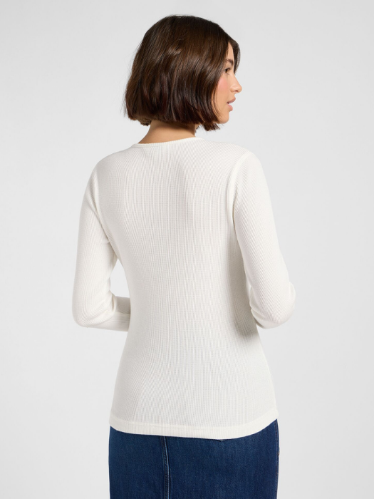 Lee Свитшот Ecru Slim [4]