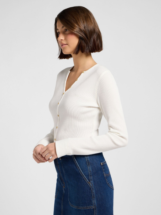 Lee Свитшот Ecru Slim [3]