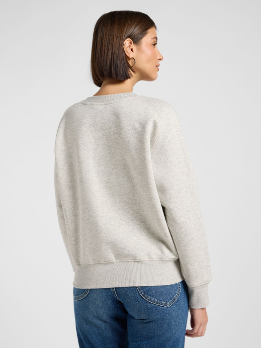 Lee Свитшот Gri Melanj Relaxed [3]