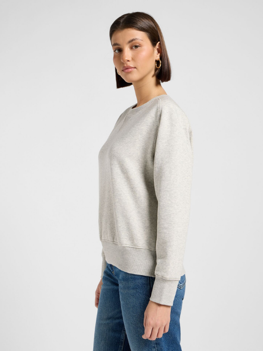 Lee Свитшот Gri Melanj Relaxed [2]