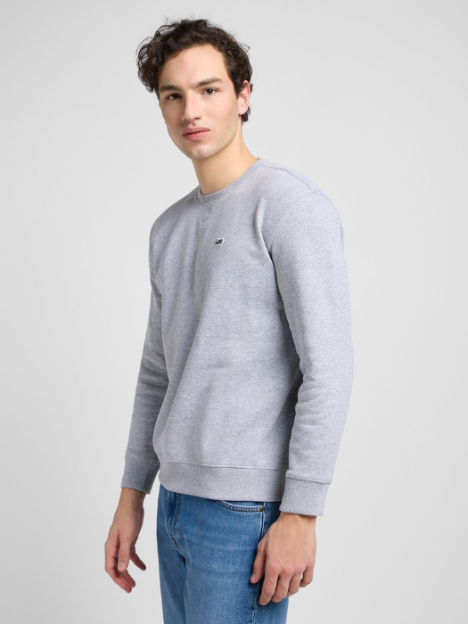 Lee Мужской Свитшот Серый Regular [3]