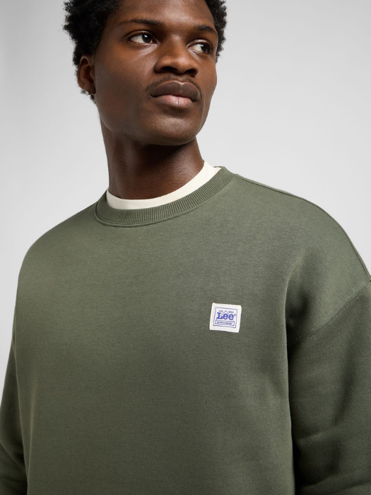 Lee Свитшот Haki Relaxed [4]