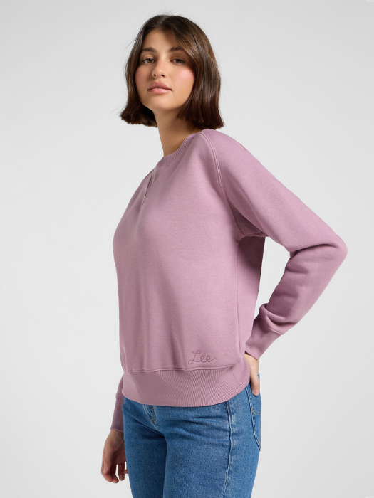 Lee Свитшот Lila Relaxed [3]
