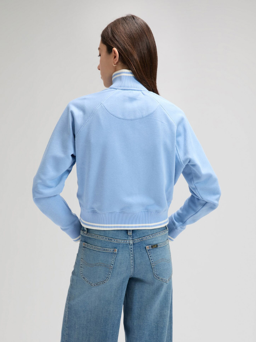 Lee Женский Свитшот Синий Relaxed [4]