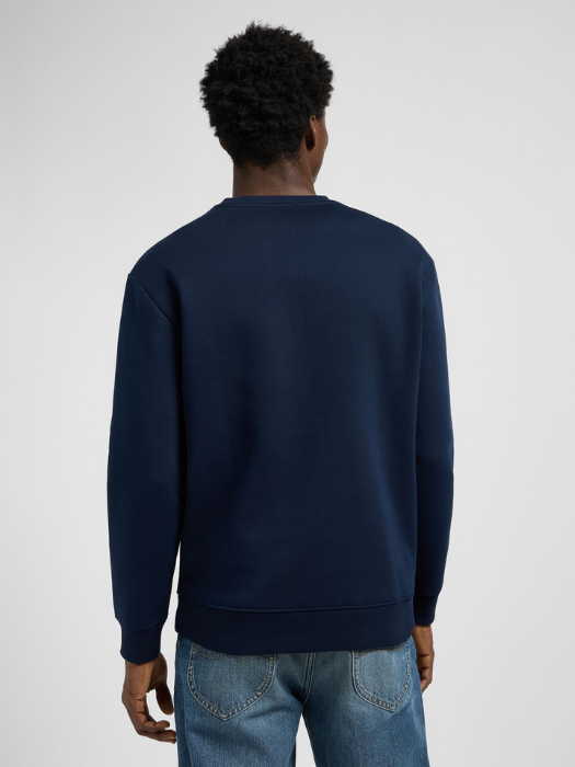 Lee Свитшот Navy Regular [5]