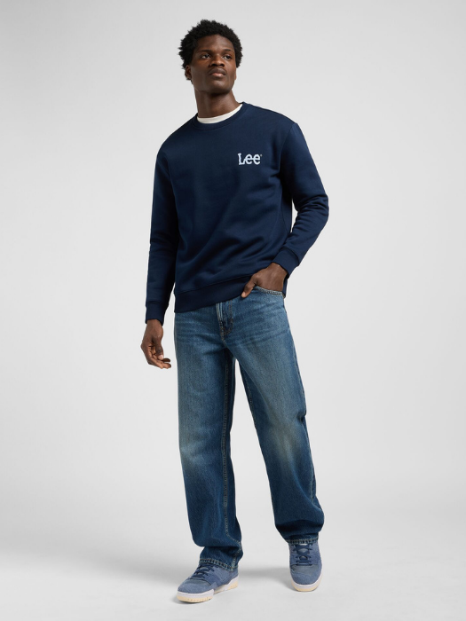 Lee Свитшот Navy Regular [1]