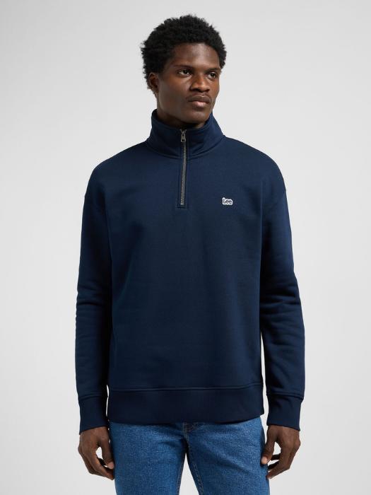 Lee Bluza Navy Relaxed Barbati [2]