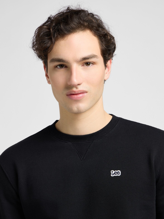 Lee Свитшот Negru Regular [5]