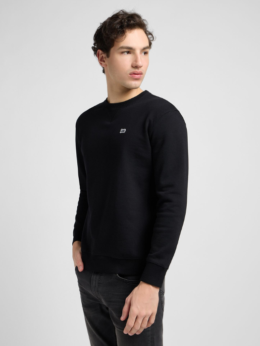 Lee Свитшот Negru Regular [3]