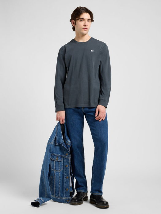 Lee Bluza Gri Inchis Regular Barbati [1]