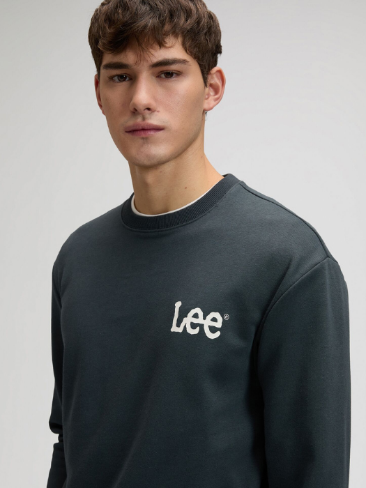 Lee Bluza Neagra Regular Barbati [2]