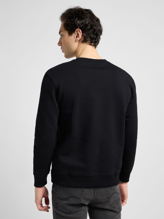 Lee Свитшот Negru Regular [2]