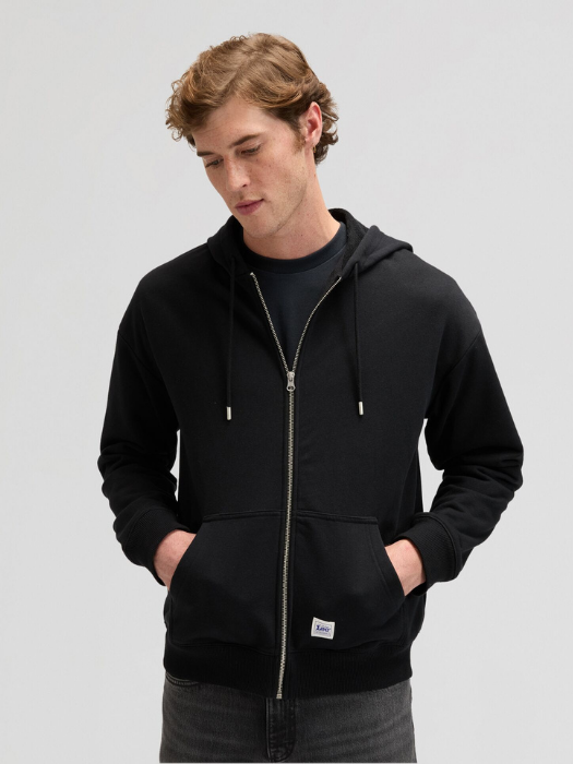 Lee Мужской Свитшот Чёрный Relaxed [2]