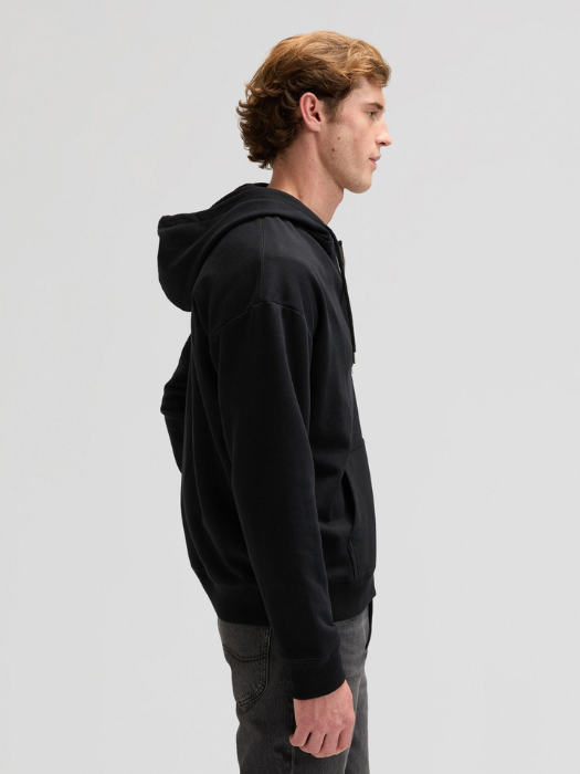 Lee Мужской Свитшот Чёрный Relaxed [3]