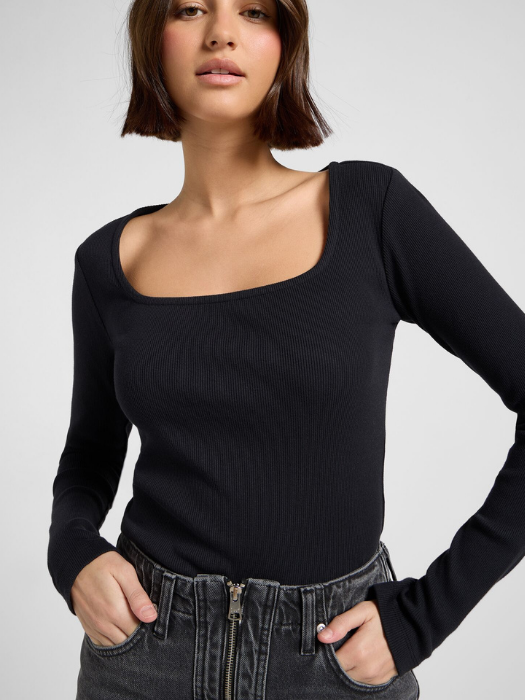 Lee Свитшот Negru Slim [4]