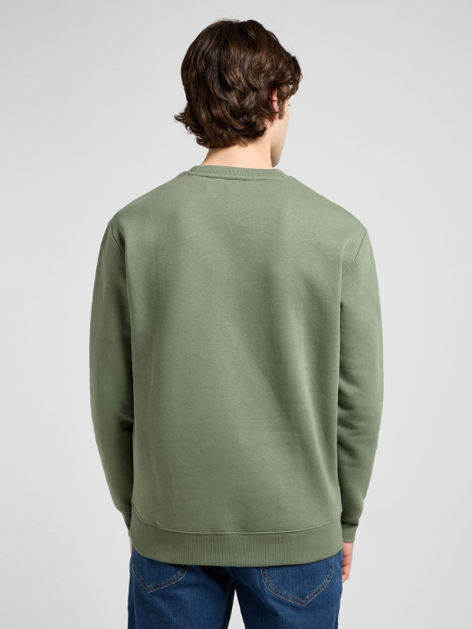 Lee Свитшот Olive Regular [4]