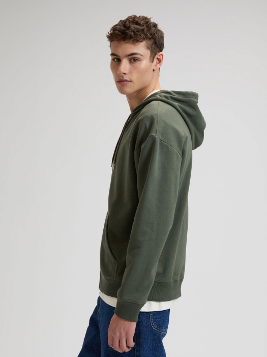 Lee Мужской Свитшот Оливковый Relaxed [3]