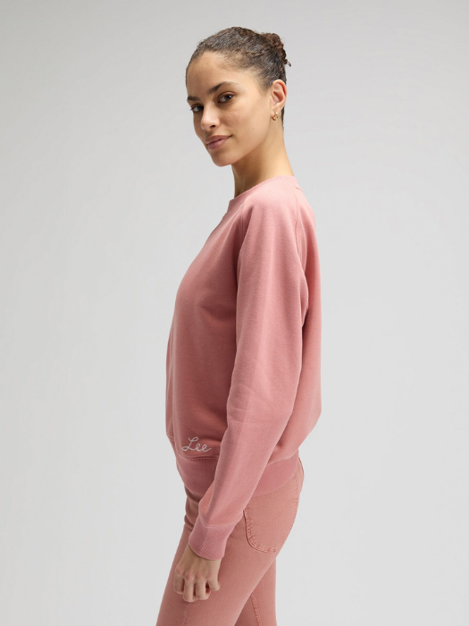 Lee Bluza Roz Relaxed Femei [2]