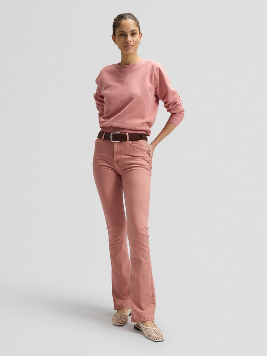 Lee Bluza Roz Relaxed Femei [5]