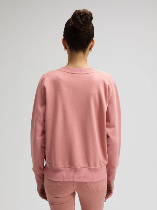 Lee Bluza Roz Relaxed Femei [3]