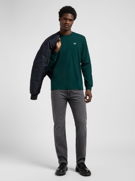 Lee Bluza Verde Regular Barbati [1]