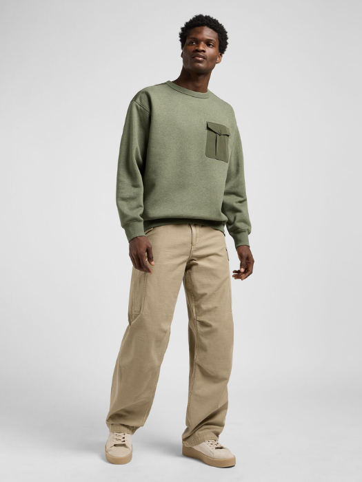 Lee Свитшот Verde Relaxed [1]