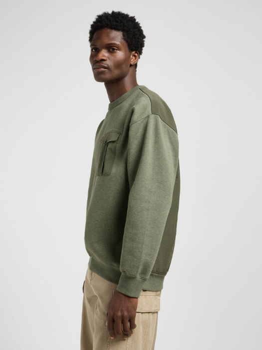 Lee Свитшот Verde Relaxed [4]