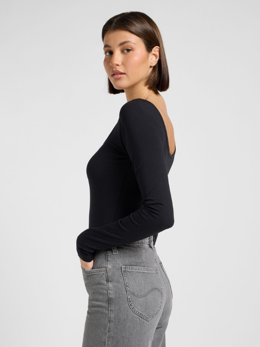 Lee Body Negru Slim Femei [2]