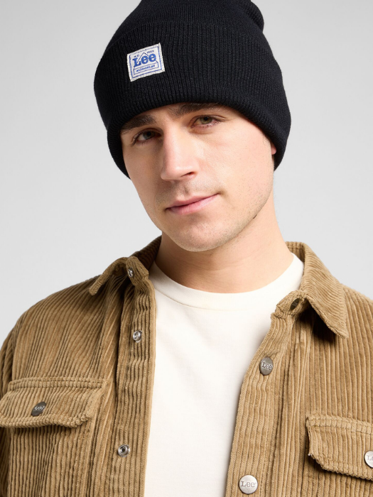 Lee Шапка Negru  [3]