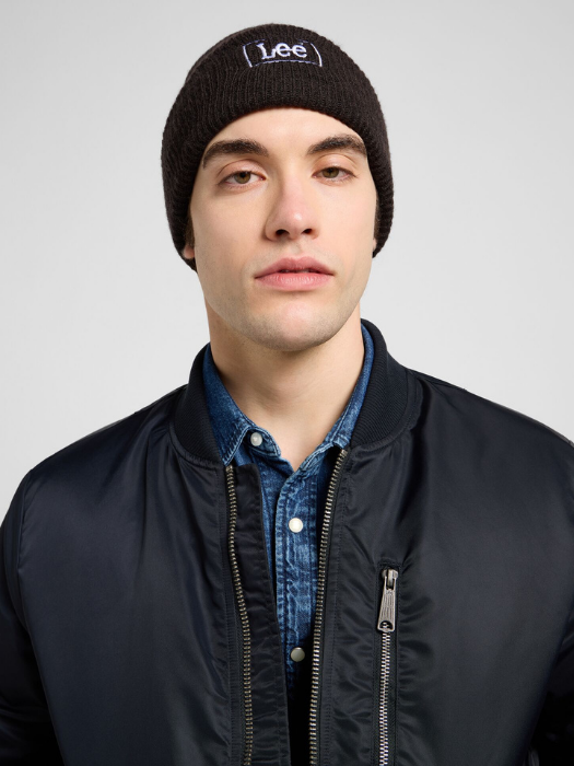 Lee Шапка Negru  [2]