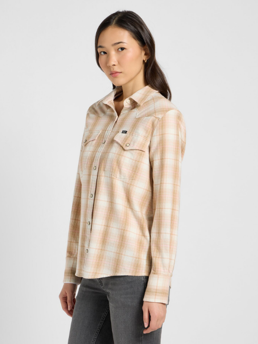 Lee Camasa Maro Regular Femei [4]