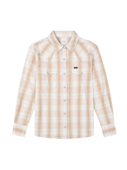 Lee Camasa Maro Regular Femei [6]