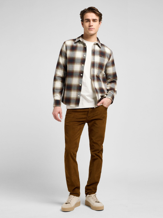 Lee Camasa Multicolor Regular Barbati [1]