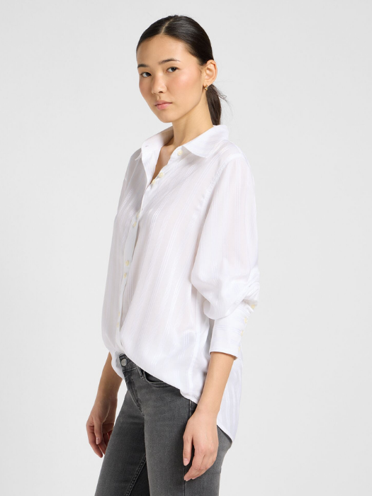 Lee Рубашка Alb Loose [3]