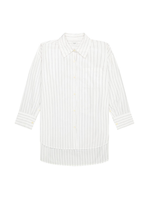 Lee Рубашка Alb Loose [6]