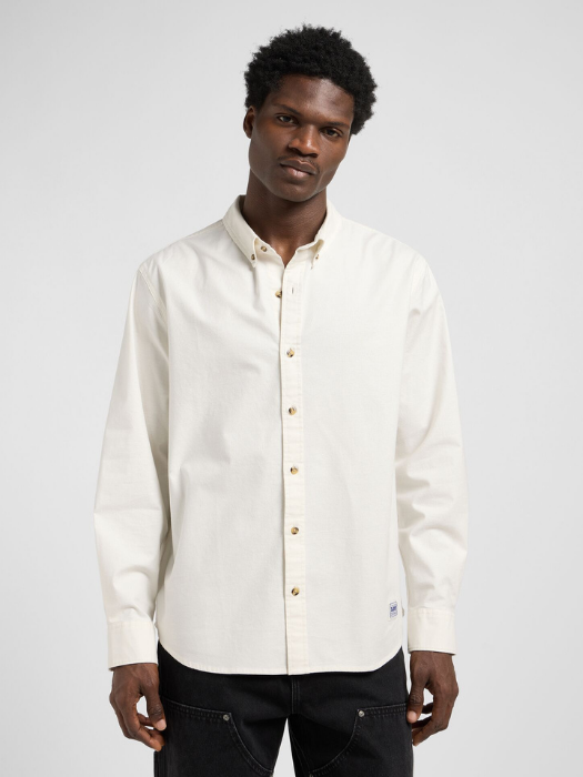 Lee Camasa Crem Relaxed Barbati [1]