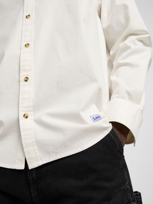 Lee Camasa Crem Relaxed Barbati [4]