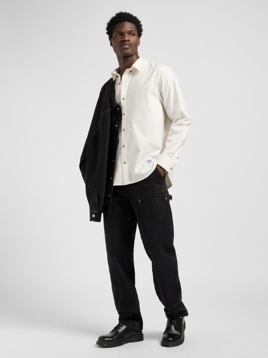 Lee Camasa Crem Relaxed Barbati [6]