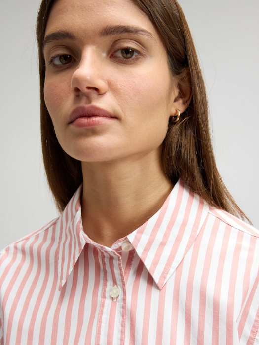 Lee Женская Рубашка Белая Regular [2]