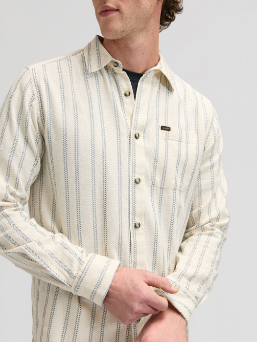 Lee Camasa Crem Regular Barbati [3]