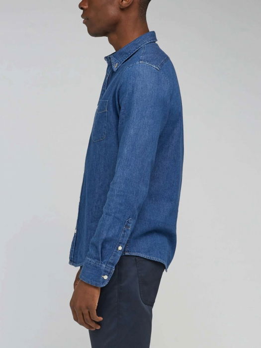 Lee Camasa Albastra Regular Barbati [4]