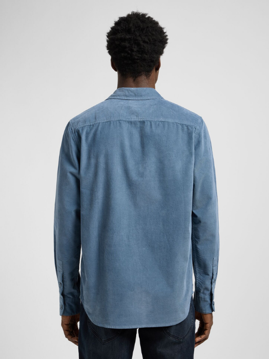 Lee Рубашка Blue Regular [2]